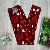 Extra Soft printed leggings with 4-way stretch fabric, so you can move with absolute comfort and ease.