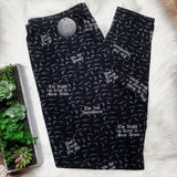 2nd Amendment, We the People, Don't Tread On Me, The Right To Keep & Bear Arms Print Leggings