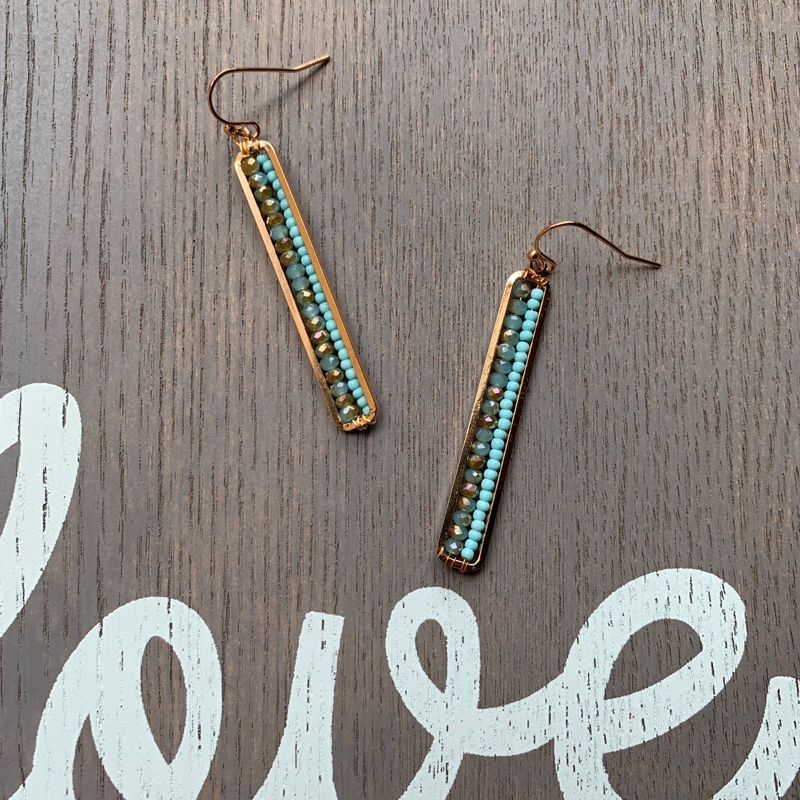 Drop Earrings
