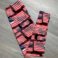 Extra Soft printed leggings with 4-way stretch fabric, so you can move with absolute comfort and ease.