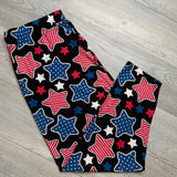 Extra Soft printed leggings with 4-way stretch fabric, so you can move with absolute comfort and ease.