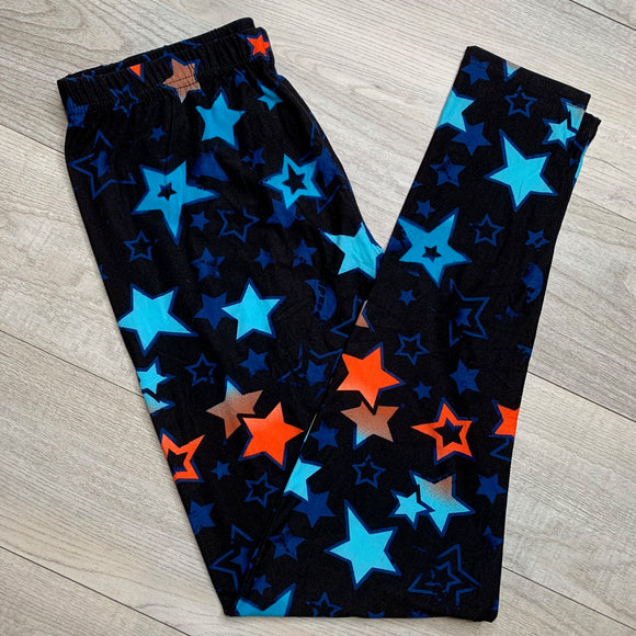 Extra Soft printed leggings with 4-way stretch fabric, so you can move with absolute comfort and ease.