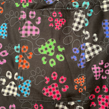 Perfect Plaid Paws Soft Leggings w/ Pockets