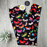 Extra Soft printed leggings with 4-way stretch fabric, so you can move with absolute comfort and ease.