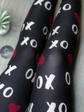 Extra Soft printed leggings with 4-way stretch fabric, so you can move with absolute comfort and ease.