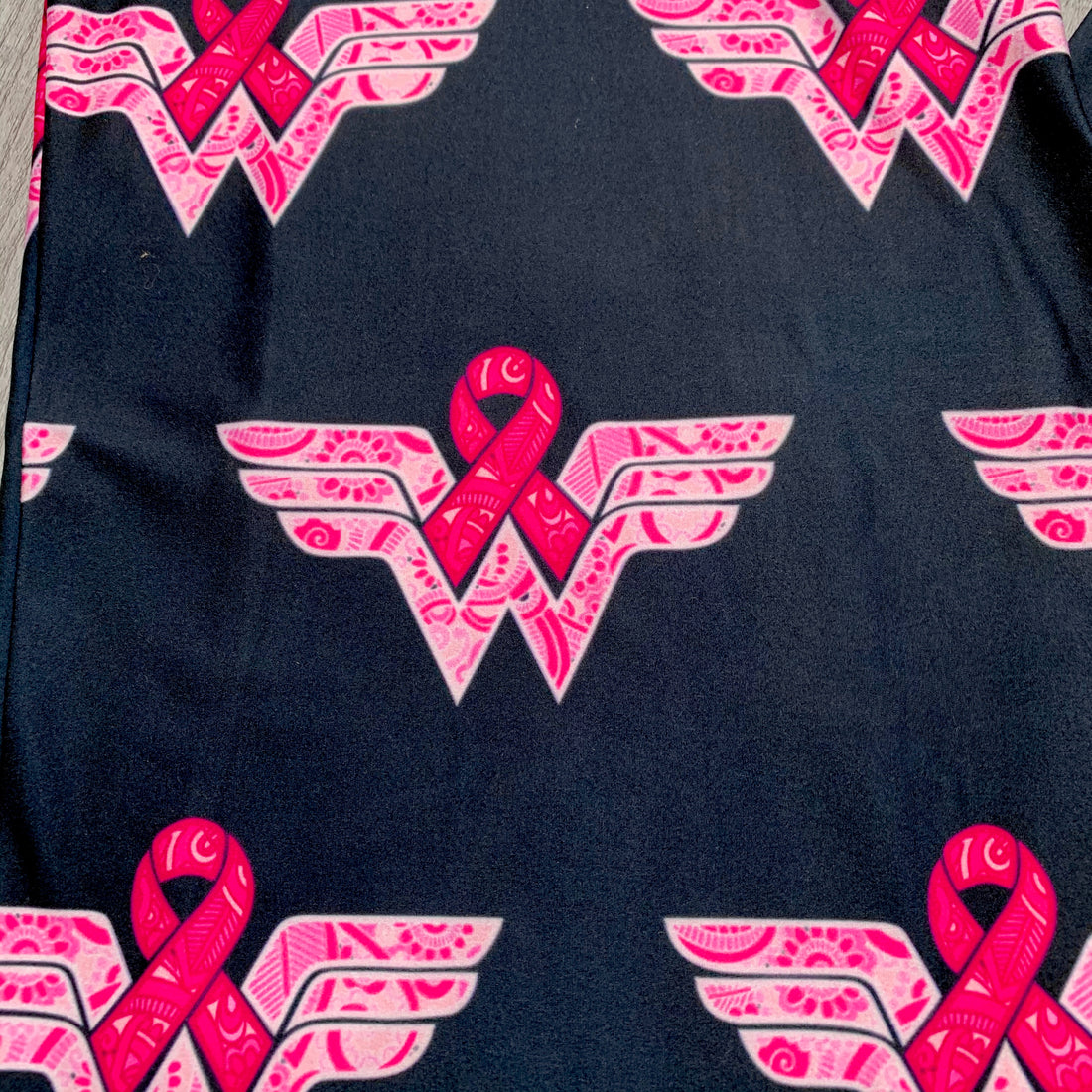 WW Pink Ribbon Breast Cancer Awareness Leggings
