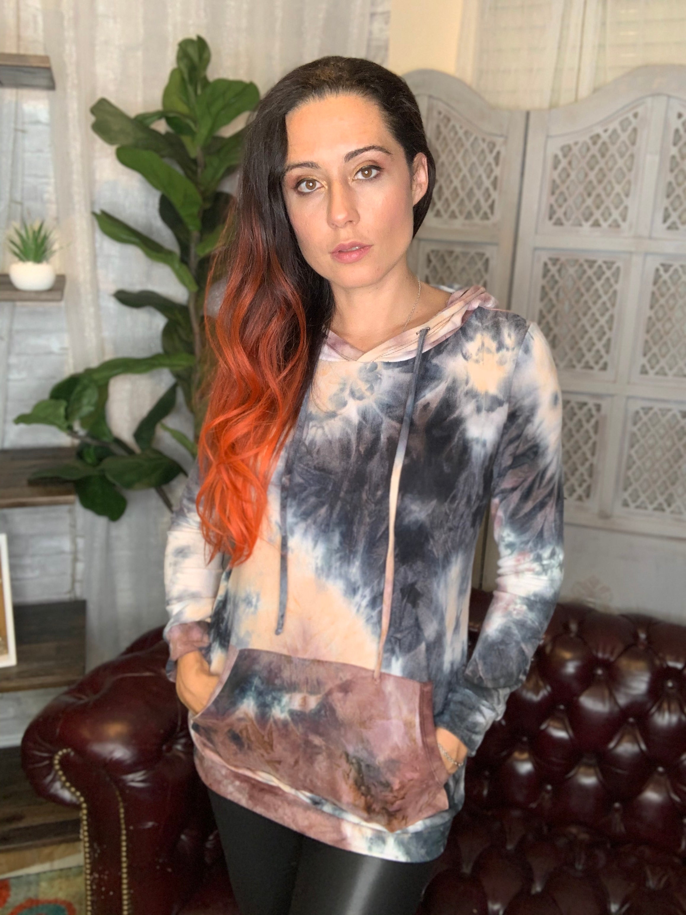 Luxe Soft Tie Dye Hoodie
