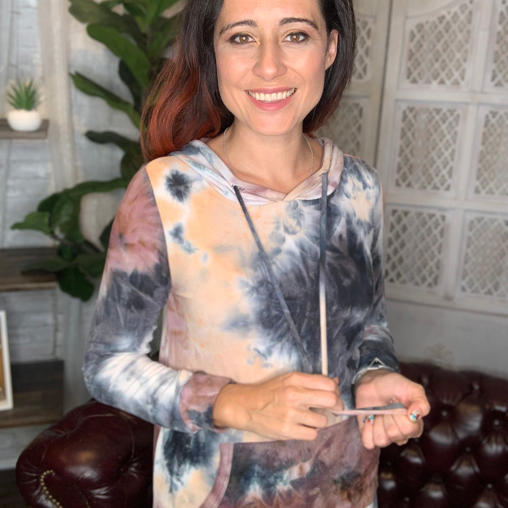 Luxe Soft Tie Dye Hoodie