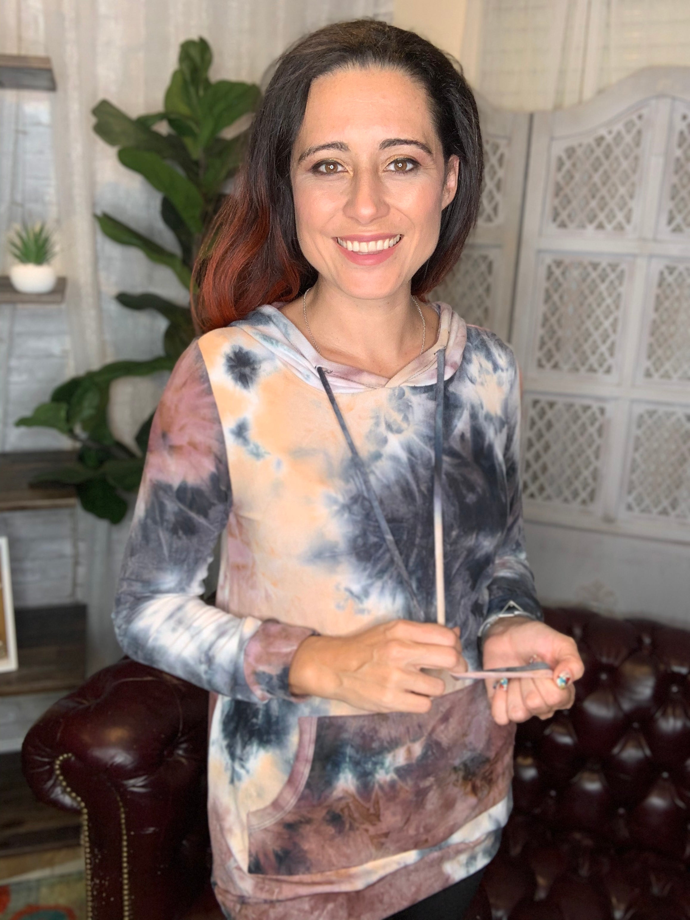 Luxe Soft Tie Dye Hoodie