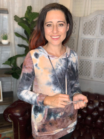 Luxe Soft Tie Dye Hoodie
