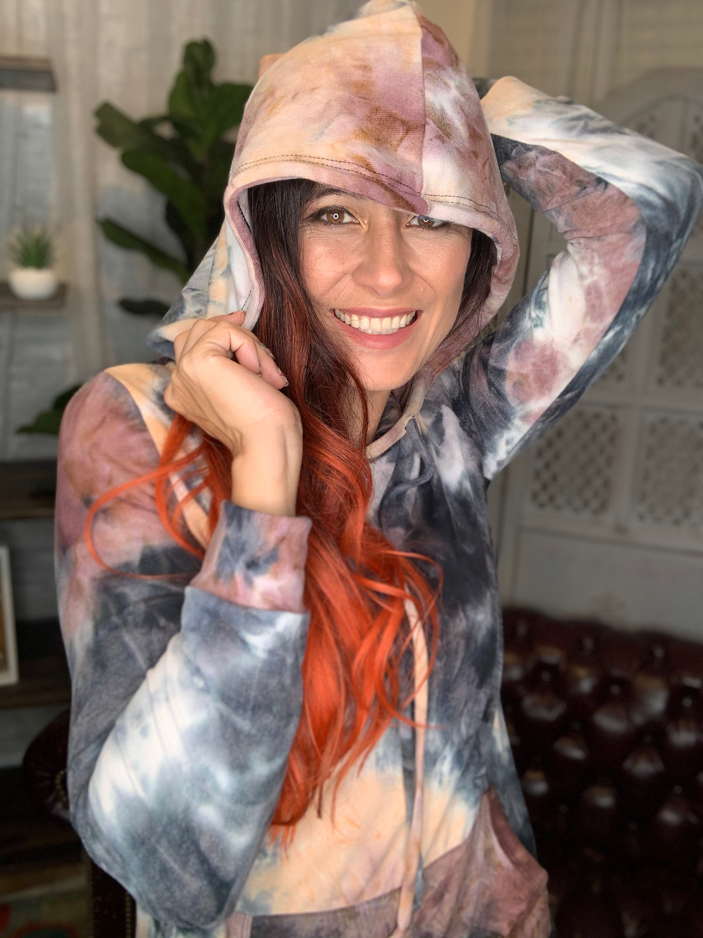 Luxe Soft Tie Dye Hoodie
