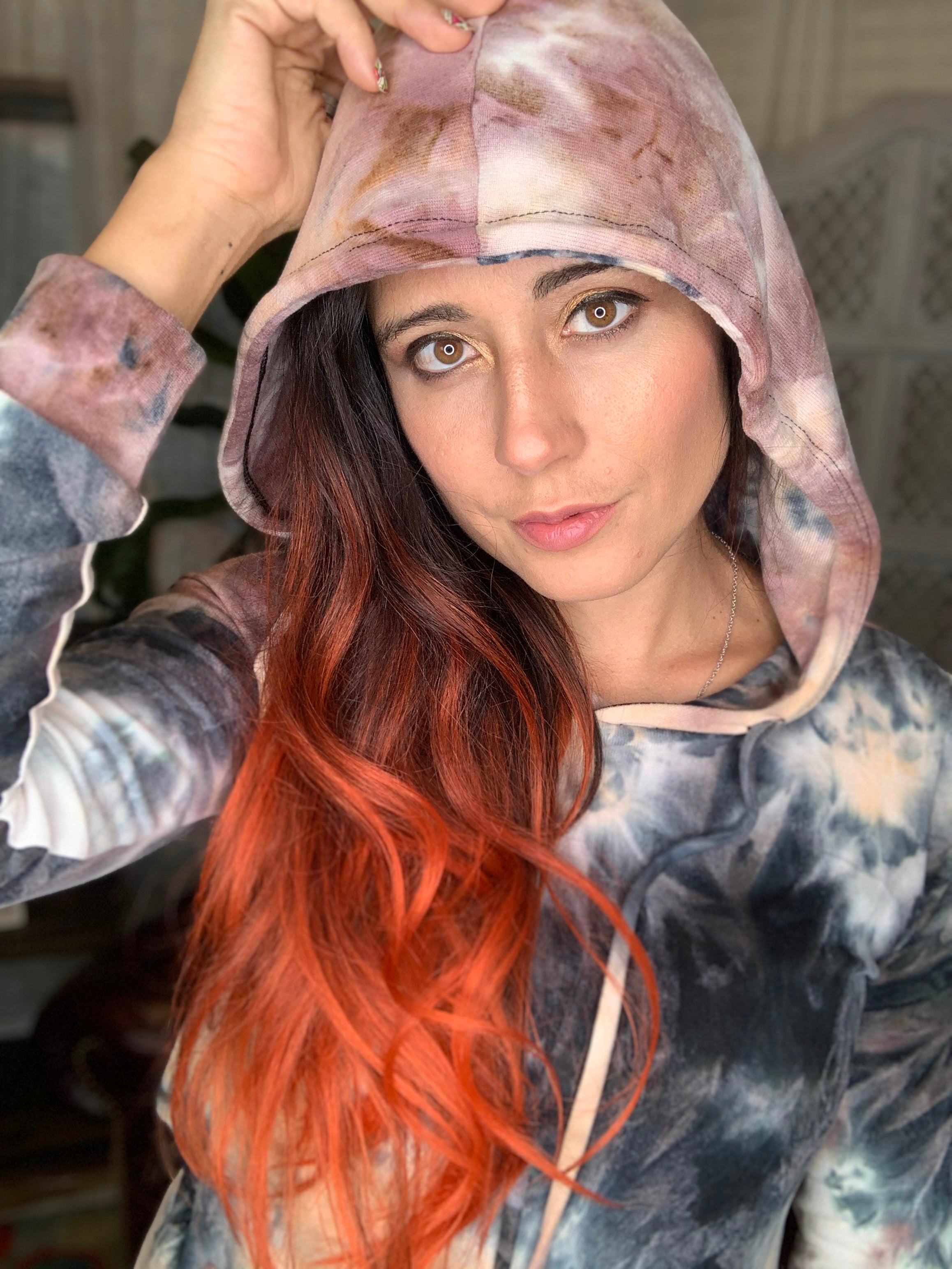 Luxe Soft Tie Dye Hoodie