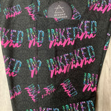 Inked Mom Capri Soft Leggings w/ Double Pockets