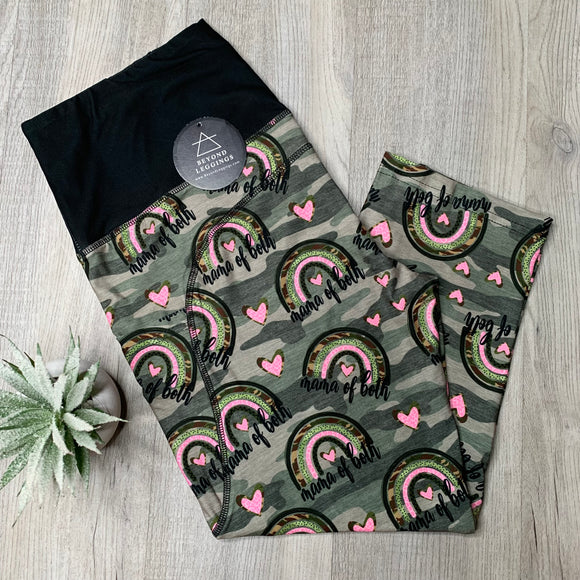 Extra Soft printed leggings with 4-way stretch fabric, so you can move with absolute comfort and ease.