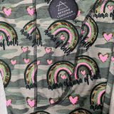 Mom of Both Capri Soft Leggings w/ Double Pockets