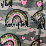 Mom of Both Capri Soft Leggings w/ Double Pockets