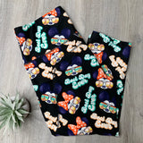 Extra Soft printed leggings with 4-way stretch fabric, so you can move with absolute comfort and ease.