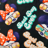 Best Day Ears Capri Soft Leggings w/ Double Pockets