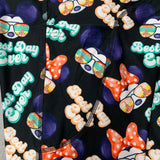 Best Day Ears Capri Soft Leggings w/ Double Pockets