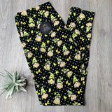 Extra Soft printed leggings with 4-way stretch fabric, so you can move with absolute comfort and ease.