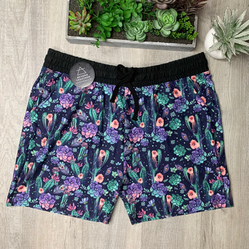 Desert Flower Shorts w/ Pockets