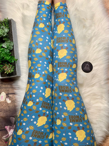 Gimme S'mores Camping Leggings