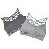 Layering Cage Bralettes - Removable Pads - Many Colors