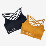 Layering Cage Bralettes - Removable Pads - Many Colors