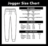 Pup in Blue Print Kids Joggers w/ Pockets