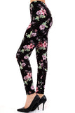 Paisley Lilly Print Soft Leggings