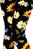Sunflower & Daisy Leggings