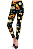 Sunflower & Daisy Leggings
