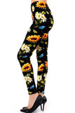 Sunflower & Daisy Leggings