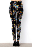 Storybook Floral Print Soft Leggings