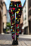 Cats Meow Jazz Print Soft Leggings
