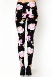 Happy Unicorn Print Leggings