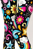 Sugar And Spice Print Soft Leggings