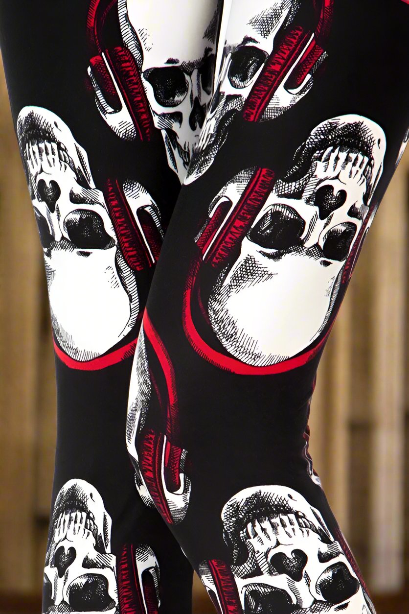 Extra Soft printed leggings with 4-way stretch fabric, so you can move with absolute comfort and ease.