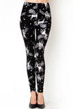 Celestial Pegasus Print Ultra-Soft High-Rise Leggings – Comfort Stretch, Versatile Fashion