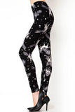 Celestial Pegasus Print Ultra-Soft High-Rise Leggings – Comfort Stretch, Versatile Fashion