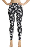 Cute Ghost Halloween Print Leggings