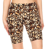 Bermuda Soft Leggings Shorts