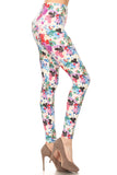 Extra Soft printed leggings with 4-way stretch fabric, so you can move with absolute comfort and ease.
