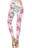 Fruit Explosion Print Soft Leggings