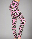 Extra Soft printed leggings with 4-way stretch fabric, so you can move with absolute comfort and ease.