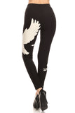 Bird of Pray Print Leggings