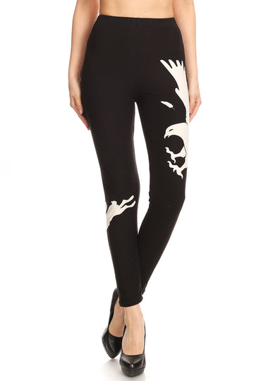 Bird of Pray Print Leggings