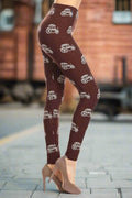 Extra Soft printed leggings with 4-way stretch fabric, so you can move with absolute comfort and ease.