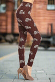 Extra Soft printed leggings with 4-way stretch fabric, so you can move with absolute comfort and ease.