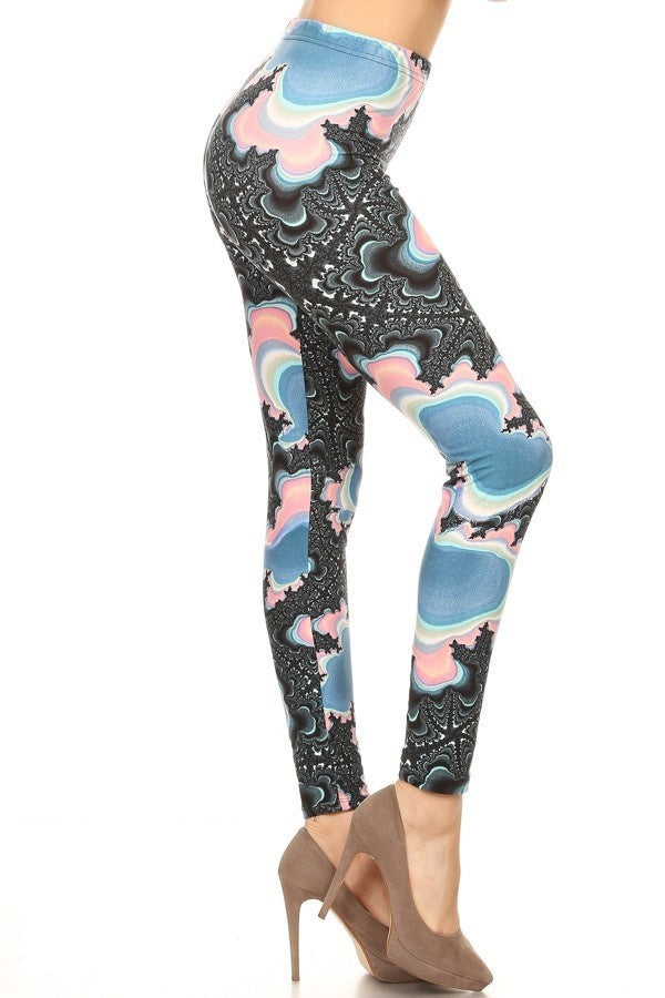 Fibonacci Print Leggings